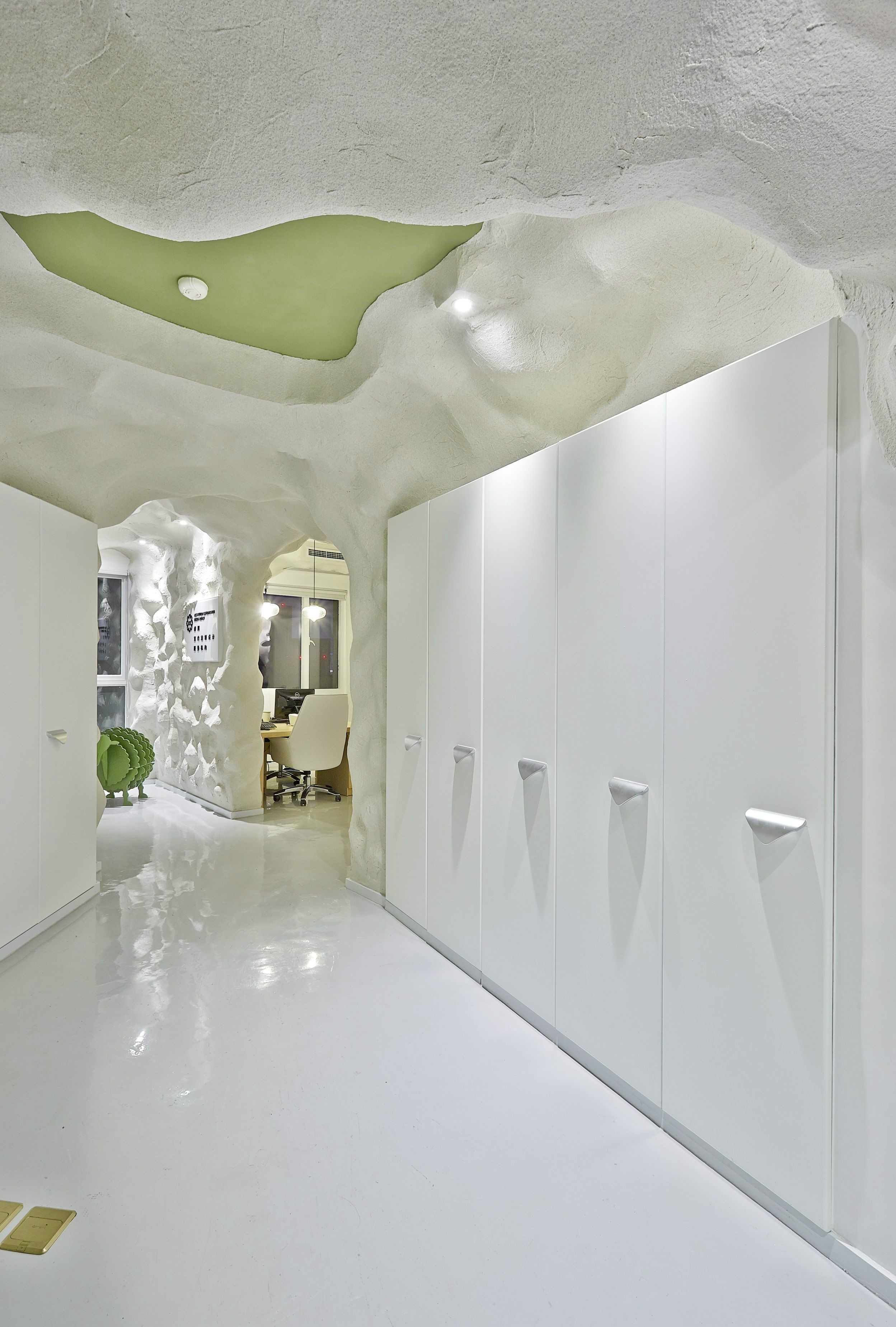 上海復(fù)古山洞風(fēng)格辦公室裝修設(shè)計-第7張圖片-上海古都建筑設(shè)計集團 上海復(fù)古山洞風(fēng)格辦公室裝修設(shè)計-第7張圖片-上海古都建筑設(shè)計集團