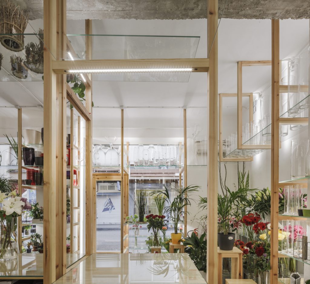 黃浦區(qū)清新簡(jiǎn)約花店裝修設(shè)計(jì)-第4張圖片-上海古都建筑設(shè)計(jì)集團(tuán) 黃浦區(qū)清新簡(jiǎn)約花店裝修設(shè)計(jì)-第4張圖片-上海古都建筑設(shè)計(jì)集團(tuán)