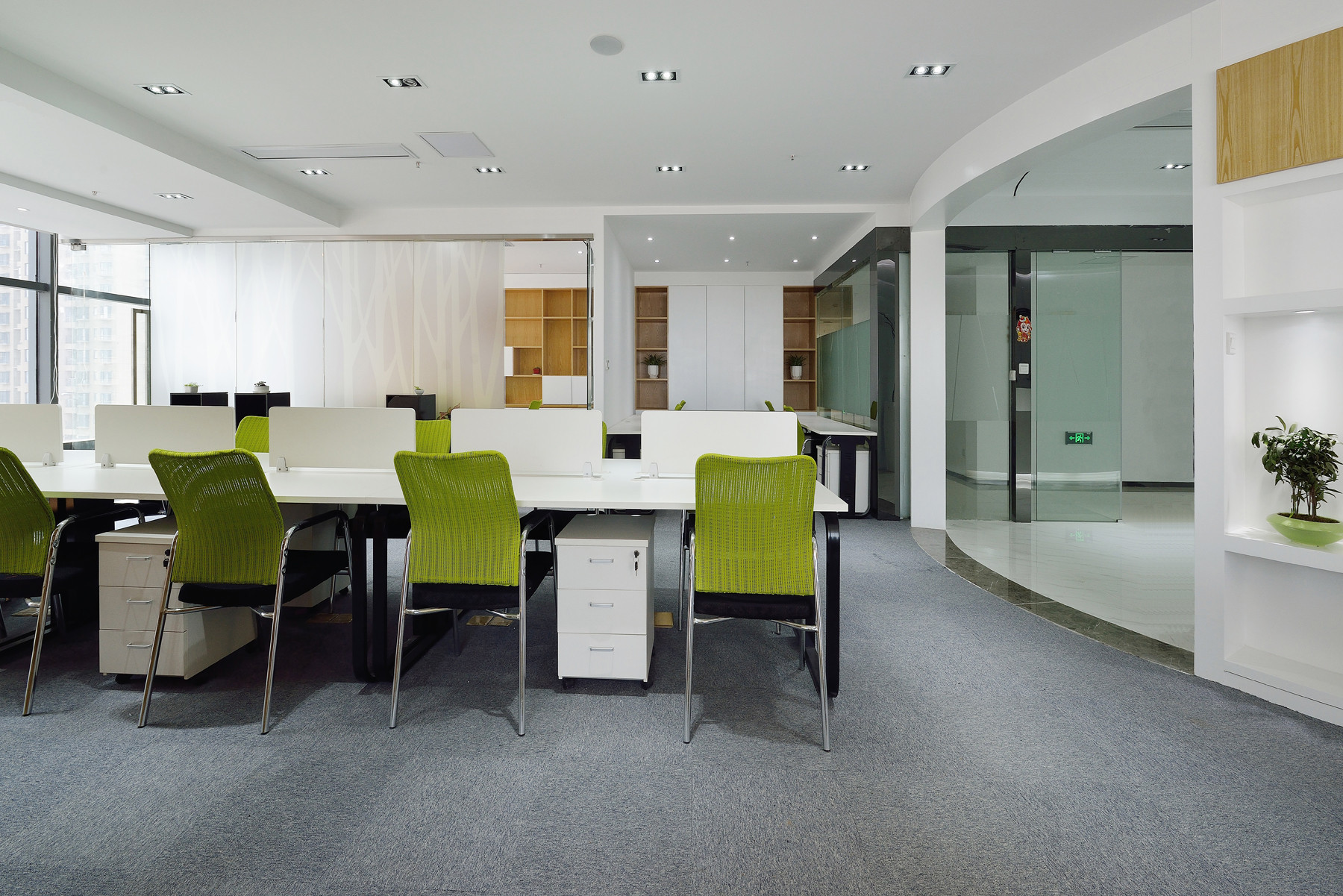 青浦區(qū)辦公室裝修簡約風(fēng)設(shè)計-第6張圖片-上海古都建筑設(shè)計集團(tuán) 青浦區(qū)辦公室裝修簡約風(fēng)設(shè)計-第6張圖片-上海古都建筑設(shè)計集團(tuán)