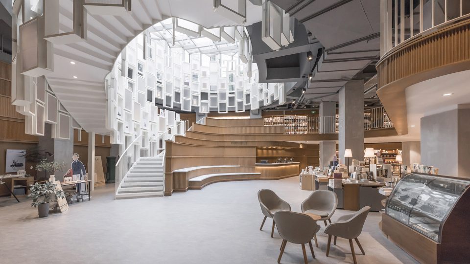 現(xiàn)代風(fēng)格書店裝修設(shè)計(jì)-第2張圖片-上海古都建筑設(shè)計(jì)集團(tuán) 現(xiàn)代風(fēng)格書店裝修設(shè)計(jì)-第2張圖片-上海古都建筑設(shè)計(jì)集團(tuán)