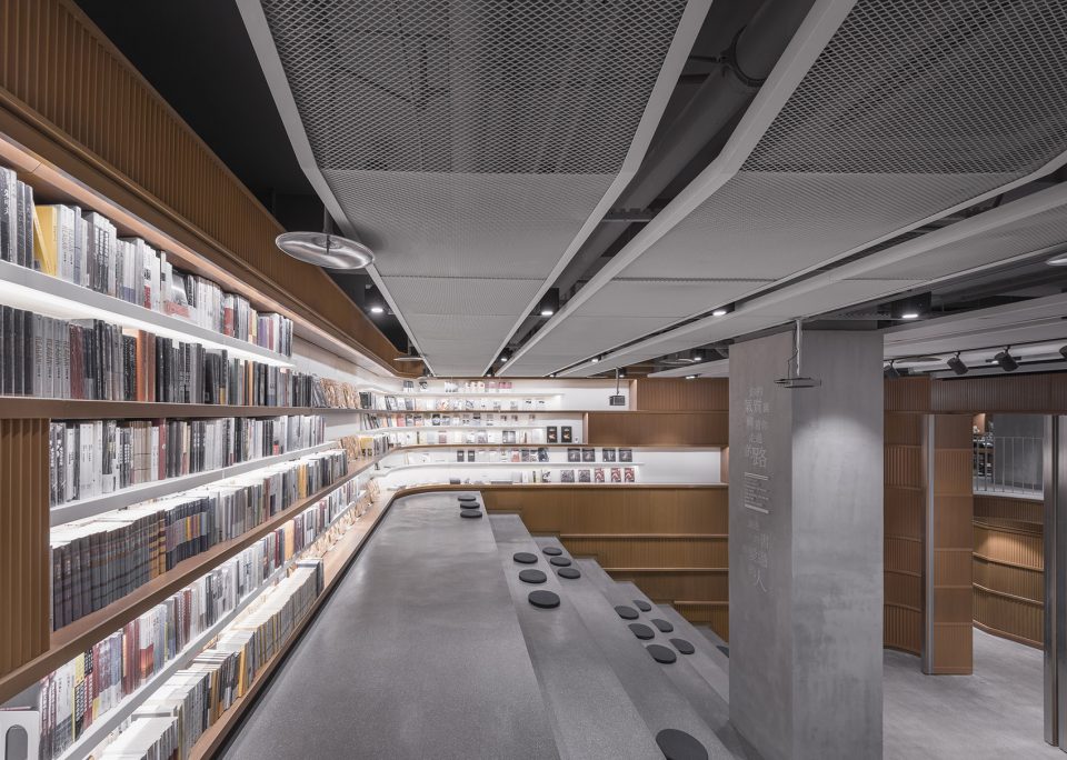 現(xiàn)代風(fēng)格書店裝修設(shè)計(jì)-第5張圖片-上海古都建筑設(shè)計(jì)集團(tuán) 現(xiàn)代風(fēng)格書店裝修設(shè)計(jì)-第5張圖片-上海古都建筑設(shè)計(jì)集團(tuán)