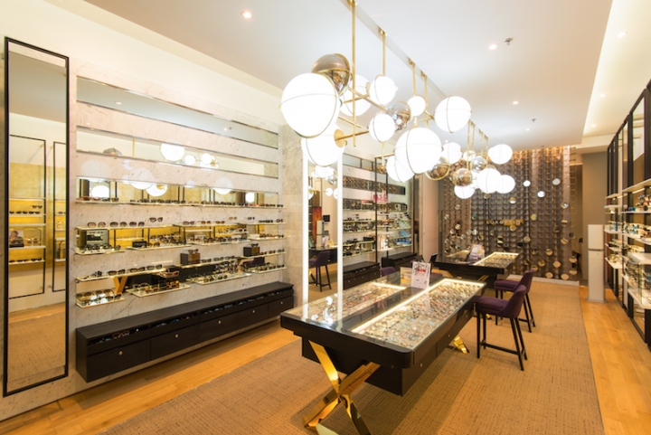 松江區(qū)工業(yè)風眼鏡店裝修設(shè)計-第2張圖片-上海古都建筑設(shè)計集團 松江區(qū)工業(yè)風眼鏡店裝修設(shè)計-第2張圖片-上海古都建筑設(shè)計集團