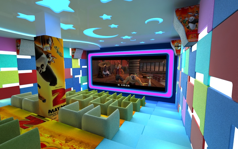 普陀區(qū)現(xiàn)代兒童樂園裝修設計-第1張圖片-上海古都建筑設計集團