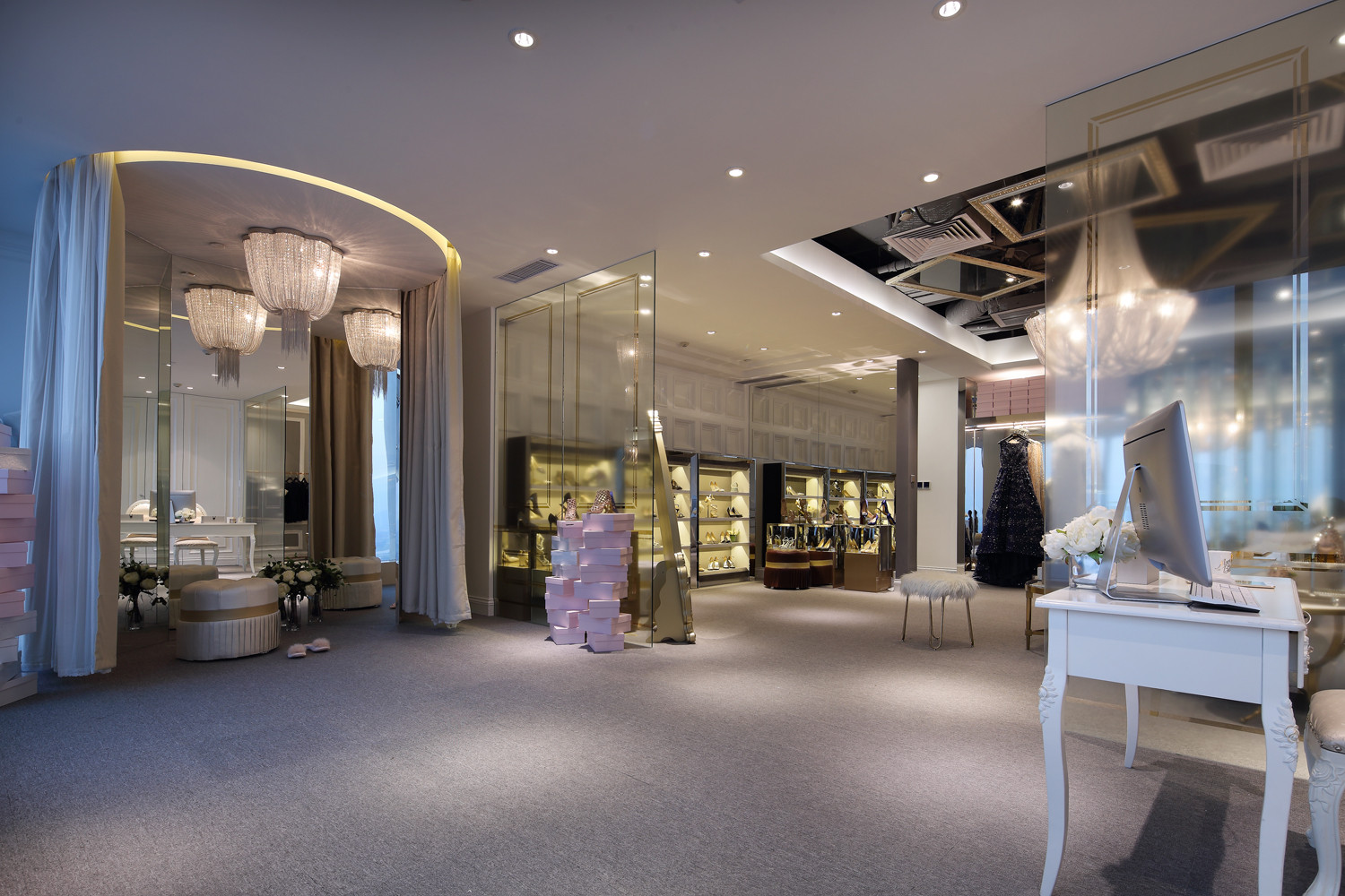 黃浦區(qū)輕奢侈品店裝修設(shè)計-第6張圖片-上海古都建筑設(shè)計集團 黃浦區(qū)輕奢侈品店裝修設(shè)計-第6張圖片-上海古都建筑設(shè)計集團