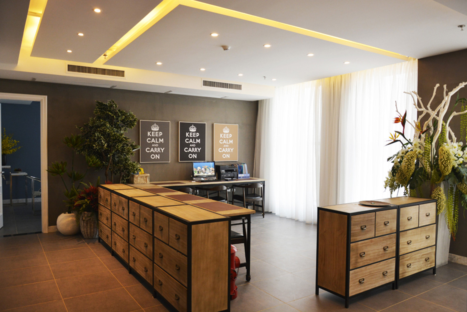 普陀區(qū)混搭風(fēng)格辦公室裝修設(shè)計-第1張圖片-上海古都建筑設(shè)計集團