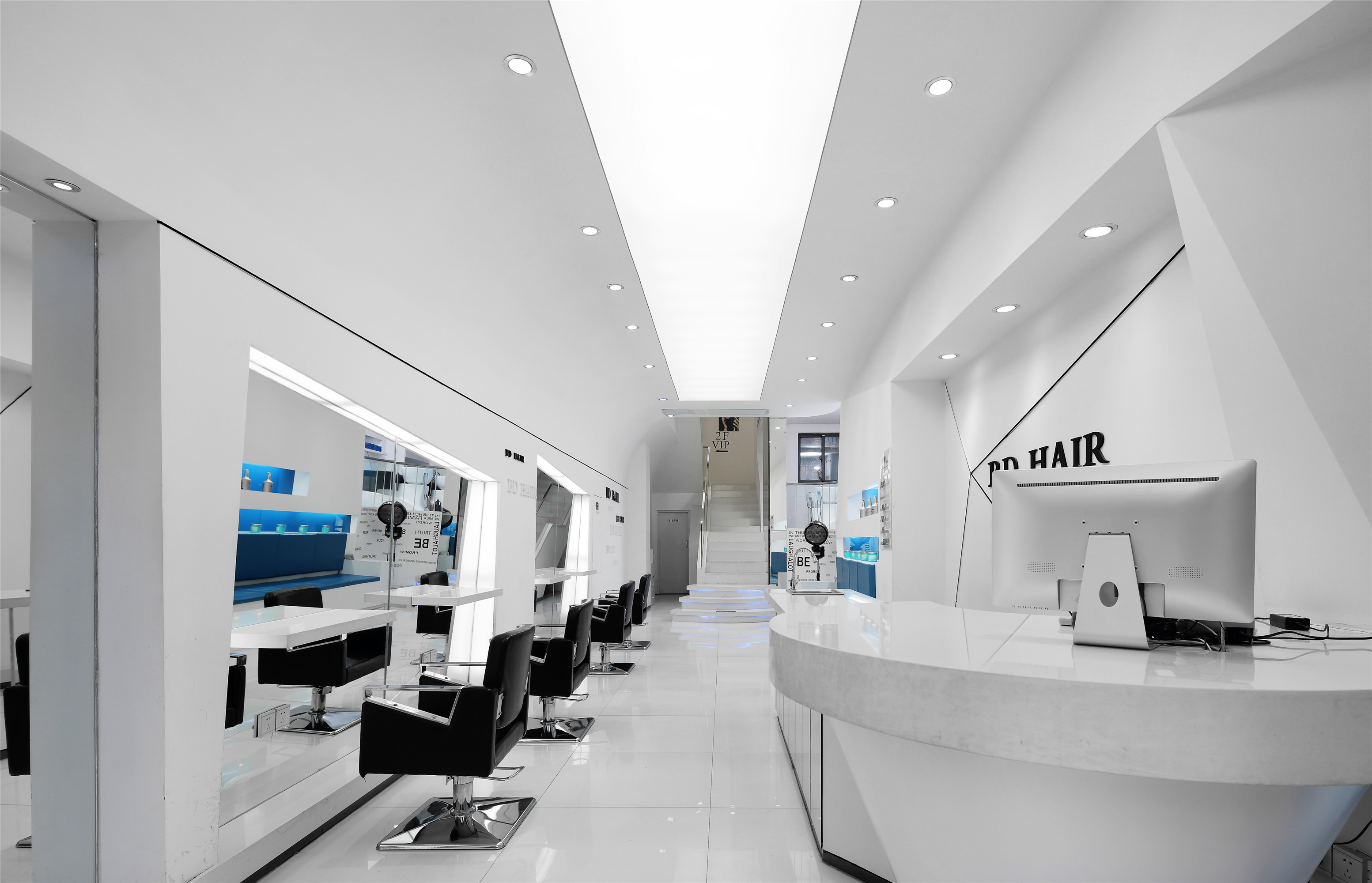 簡約理發(fā)店裝修設(shè)計(jì)效果圖-第1張圖片-上海古都建筑設(shè)計(jì)集團(tuán) 簡約理發(fā)店裝修設(shè)計(jì)效果圖-第1張圖片-上海古都建筑設(shè)計(jì)集團(tuán)