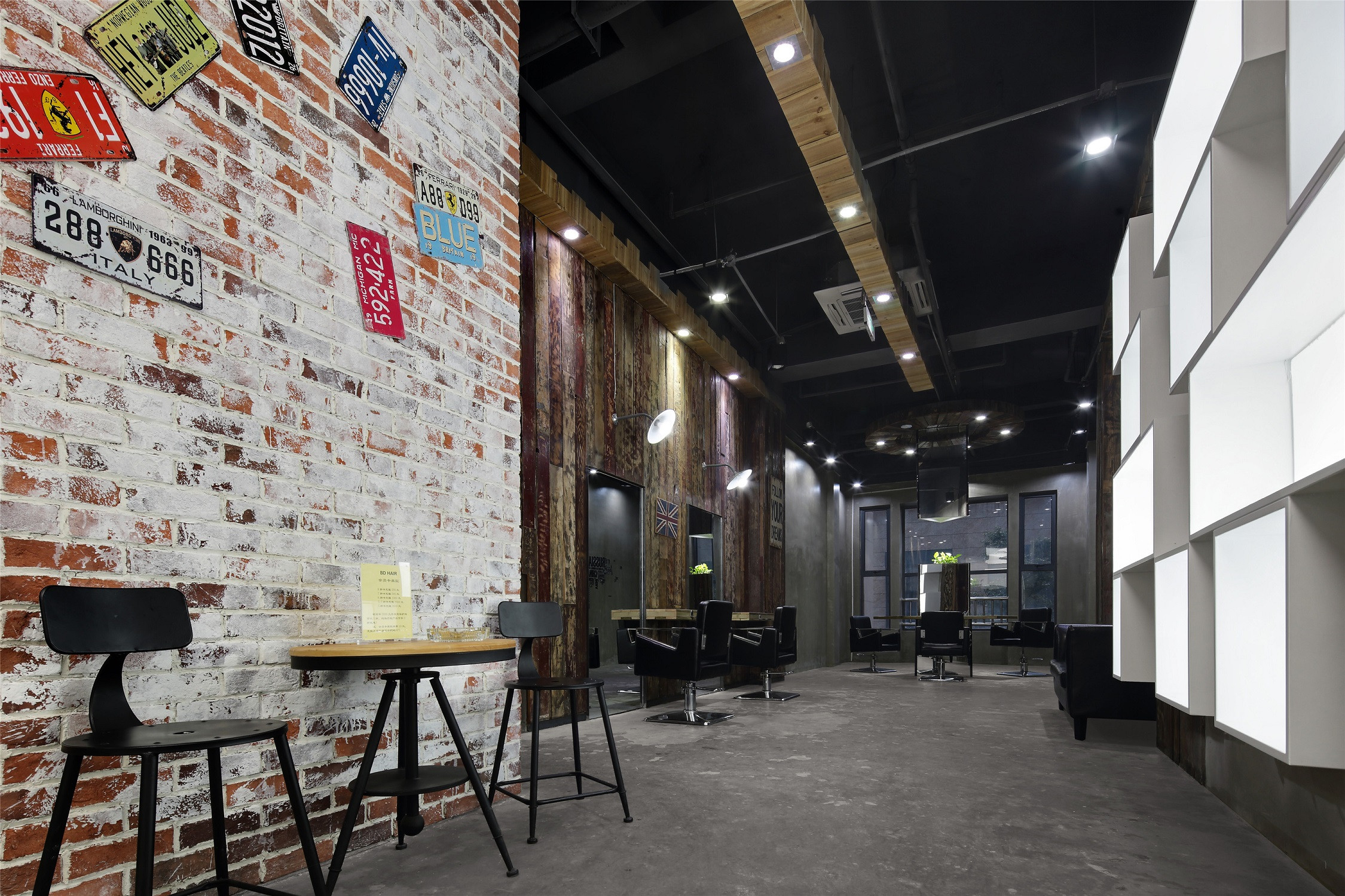 簡約理發(fā)店裝修設(shè)計(jì)效果圖-第4張圖片-上海古都建筑設(shè)計(jì)集團(tuán) 簡約理發(fā)店裝修設(shè)計(jì)效果圖-第4張圖片-上海古都建筑設(shè)計(jì)集團(tuán)