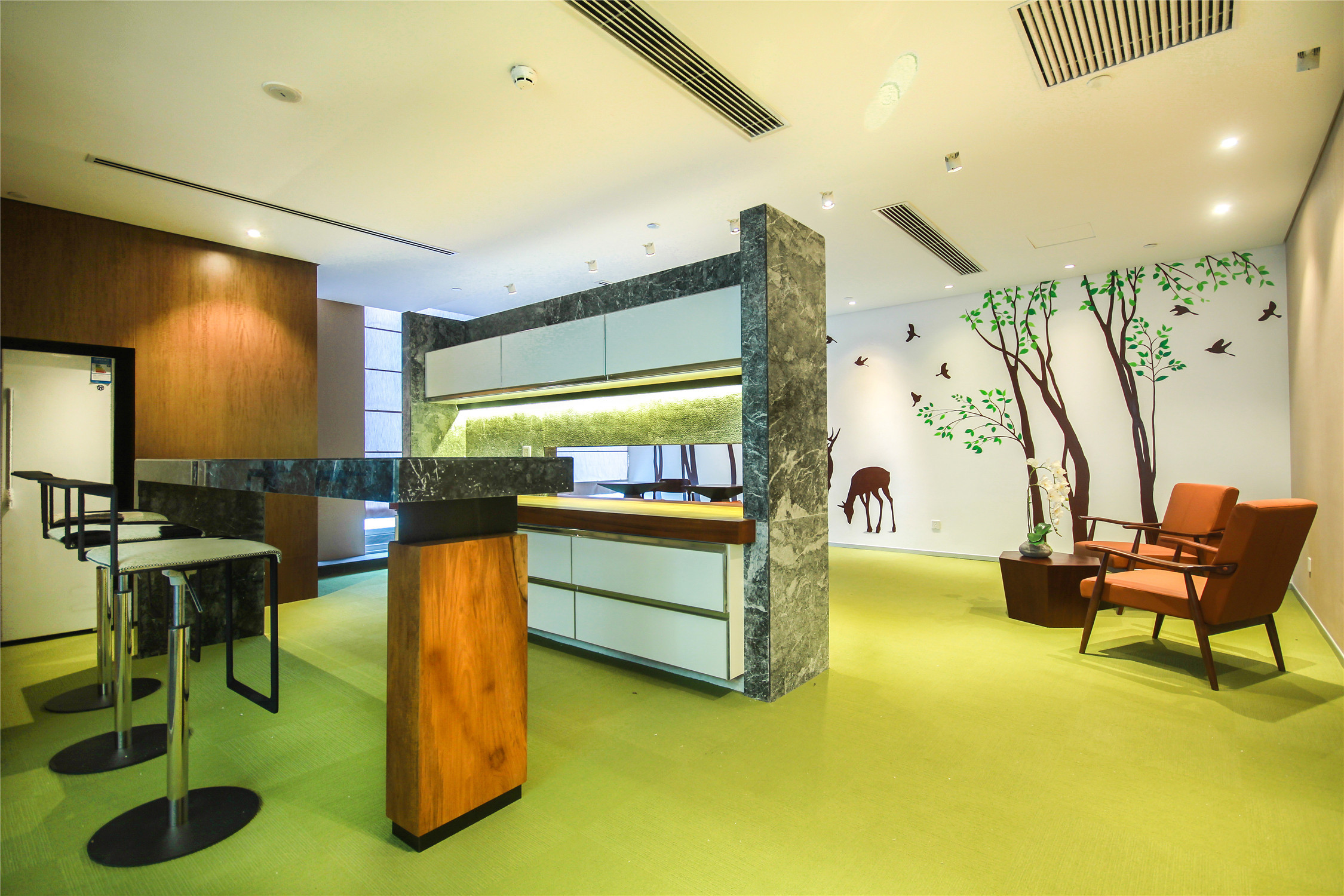 嘉定區(qū)現(xiàn)代簡約辦公室裝修設(shè)計-第3張圖片-上海古都建筑設(shè)計集團(tuán) 嘉定區(qū)現(xiàn)代簡約辦公室裝修設(shè)計-第3張圖片-上海古都建筑設(shè)計集團(tuán)