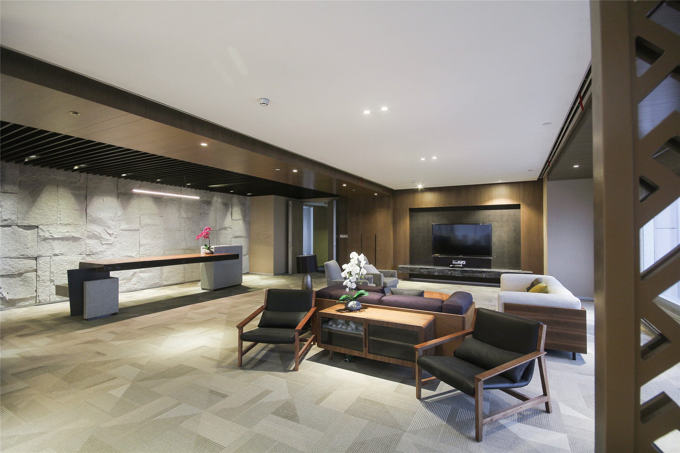 嘉定區(qū)現(xiàn)代簡約辦公室裝修設(shè)計-第5張圖片-上海古都建筑設(shè)計集團(tuán) 嘉定區(qū)現(xiàn)代簡約辦公室裝修設(shè)計-第5張圖片-上海古都建筑設(shè)計集團(tuán)