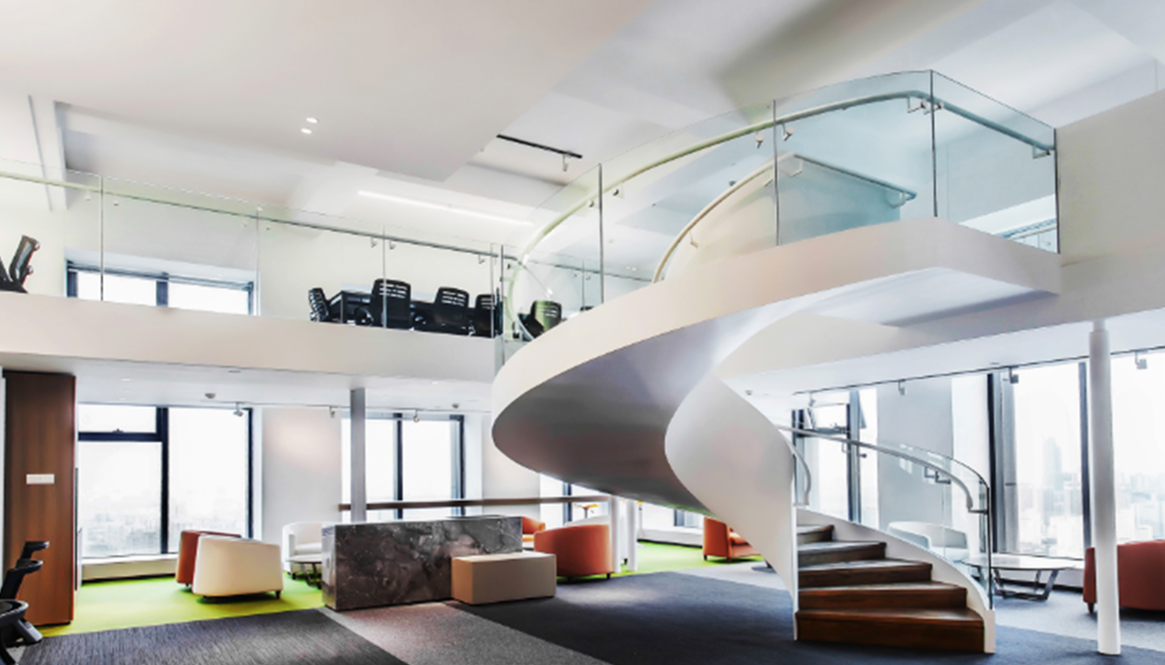 時尚簡約風(fēng)格辦公室裝修設(shè)計效果圖-第1張圖片-上海古都建筑設(shè)計集團(tuán) 時尚簡約風(fēng)格辦公室裝修設(shè)計效果圖-第1張圖片-上海古都建筑設(shè)計集團(tuán)