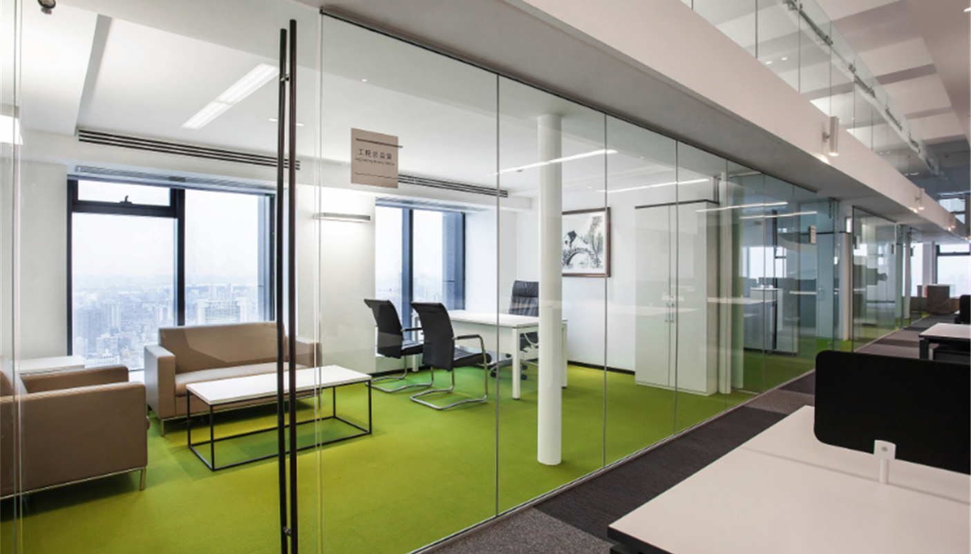 時尚簡約風(fēng)格辦公室裝修設(shè)計效果圖-第4張圖片-上海古都建筑設(shè)計集團(tuán) 時尚簡約風(fēng)格辦公室裝修設(shè)計效果圖-第4張圖片-上海古都建筑設(shè)計集團(tuán)