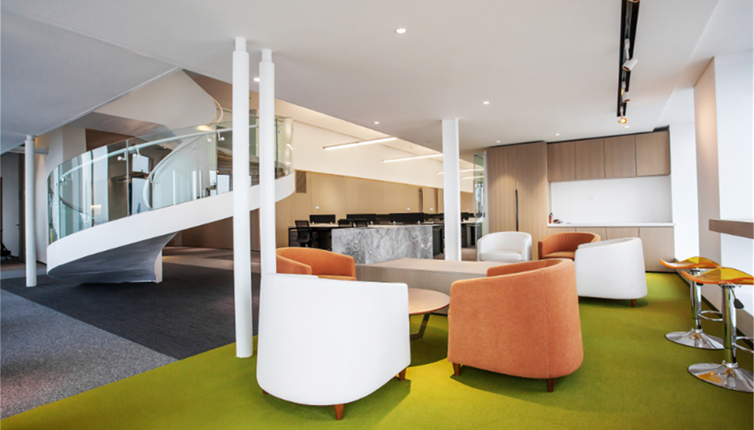 時尚簡約風(fēng)格辦公室裝修設(shè)計效果圖-第5張圖片-上海古都建筑設(shè)計集團(tuán) 時尚簡約風(fēng)格辦公室裝修設(shè)計效果圖-第5張圖片-上海古都建筑設(shè)計集團(tuán)