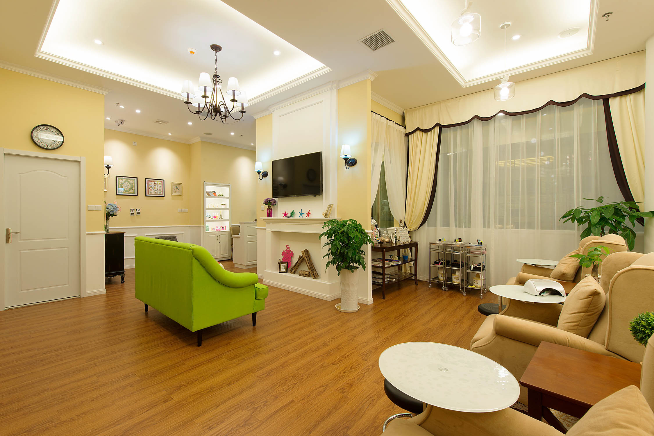 時(shí)尚清新美甲店裝修設(shè)計(jì)-第3張圖片-上海古都建筑設(shè)計(jì)集團(tuán) 時(shí)尚清新美甲店裝修設(shè)計(jì)-第3張圖片-上海古都建筑設(shè)計(jì)集團(tuán)