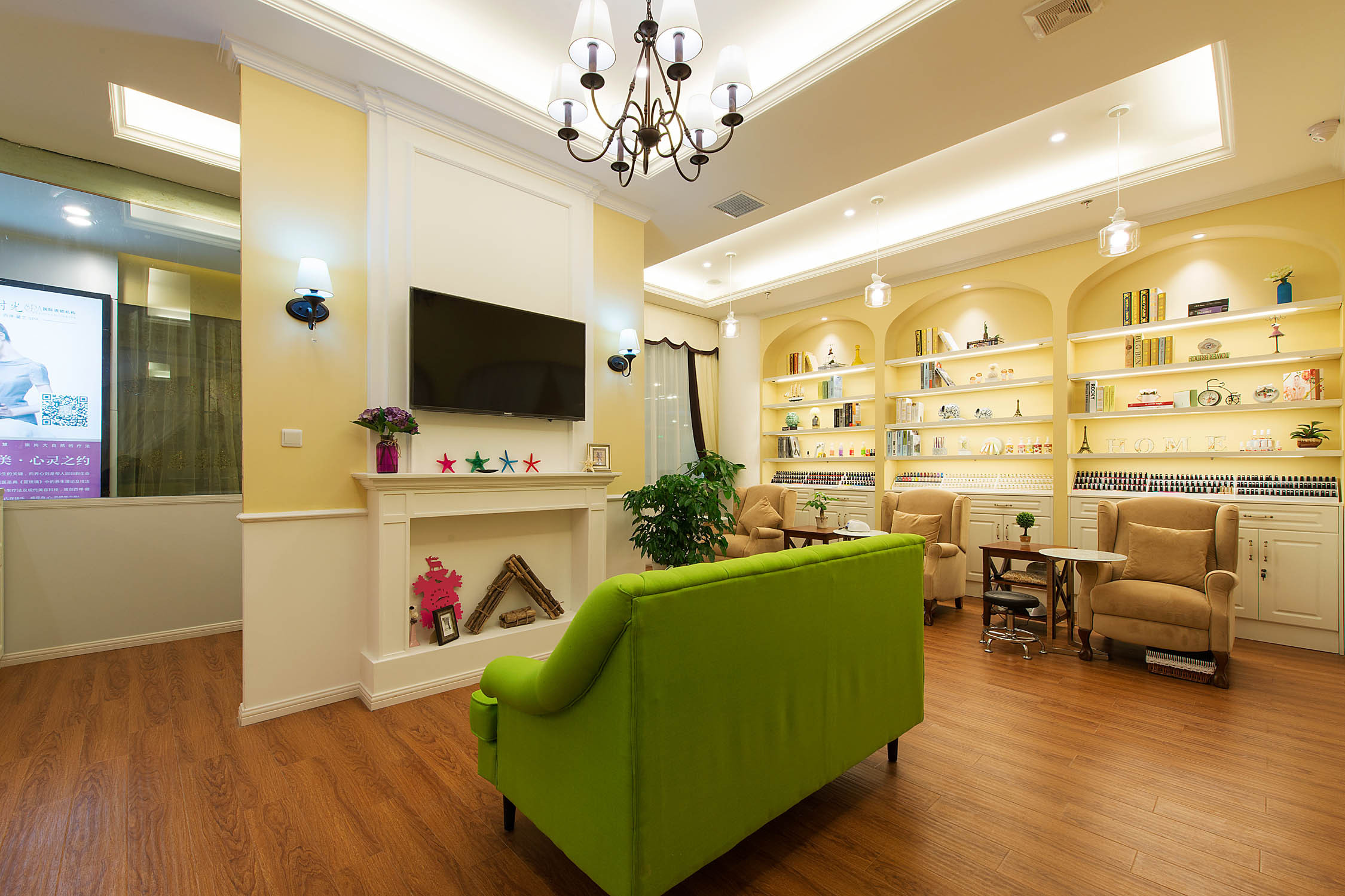 時(shí)尚清新美甲店裝修設(shè)計(jì)-第1張圖片-上海古都建筑設(shè)計(jì)集團(tuán) 時(shí)尚清新美甲店裝修設(shè)計(jì)-第1張圖片-上海古都建筑設(shè)計(jì)集團(tuán)