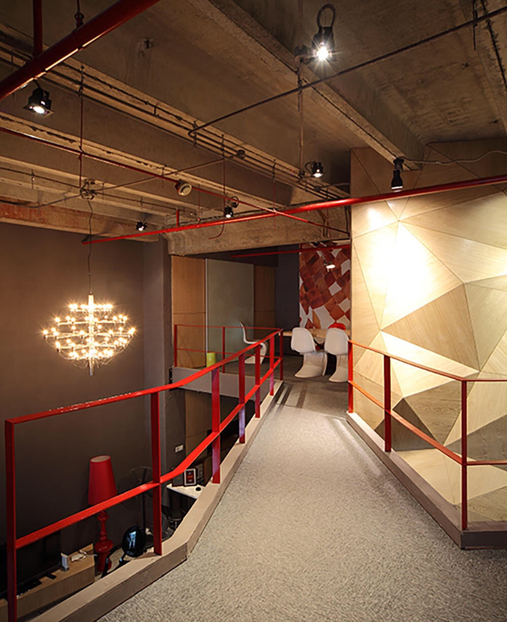 現(xiàn)代loft混搭風(fēng)格辦公室裝修設(shè)計(jì)-第1張圖片-上海古都建筑設(shè)計(jì)集團(tuán) 現(xiàn)代loft混搭風(fēng)格辦公室裝修設(shè)計(jì)-第1張圖片-上海古都建筑設(shè)計(jì)集團(tuán)