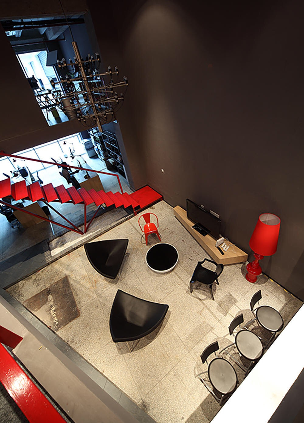 現(xiàn)代loft混搭風(fēng)格辦公室裝修設(shè)計(jì)-第2張圖片-上海古都建筑設(shè)計(jì)集團(tuán) 現(xiàn)代loft混搭風(fēng)格辦公室裝修設(shè)計(jì)-第2張圖片-上海古都建筑設(shè)計(jì)集團(tuán)