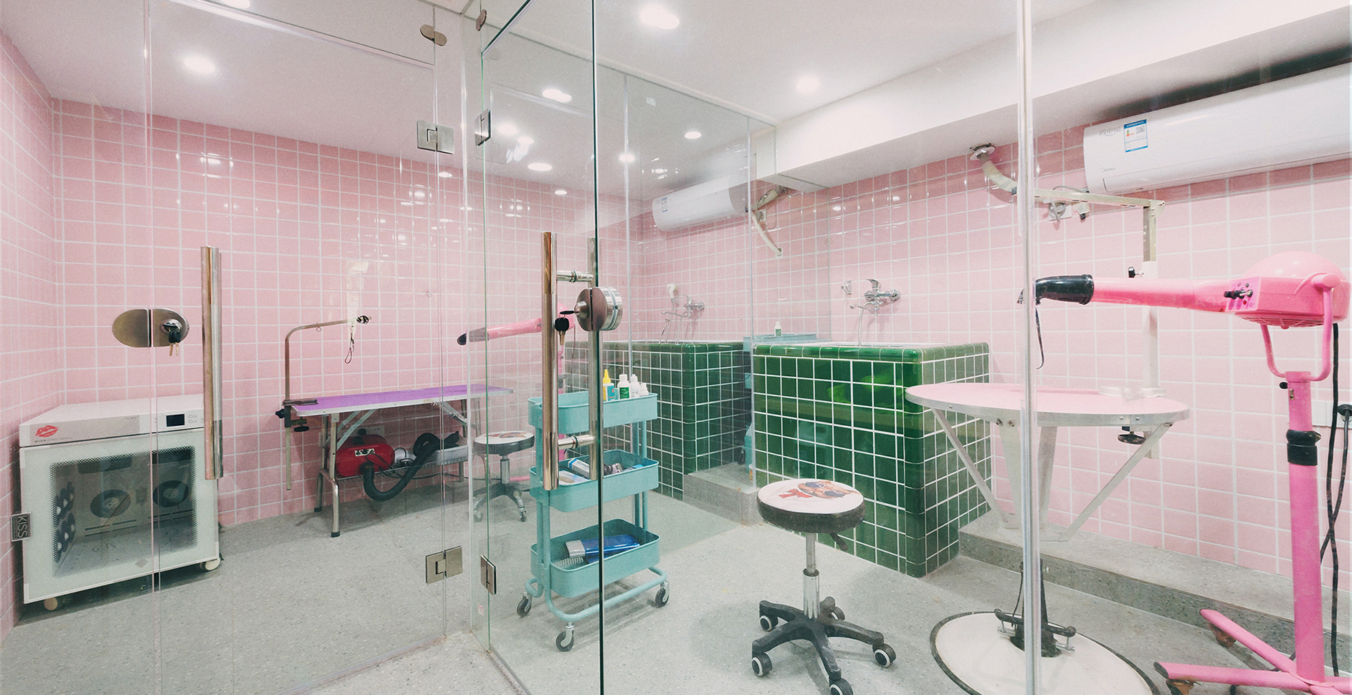 青浦區(qū)小清新寵物店裝修設(shè)計(jì)-第4張圖片-上海古都建筑設(shè)計(jì)集團(tuán) 青浦區(qū)小清新寵物店裝修設(shè)計(jì)-第4張圖片-上海古都建筑設(shè)計(jì)集團(tuán)