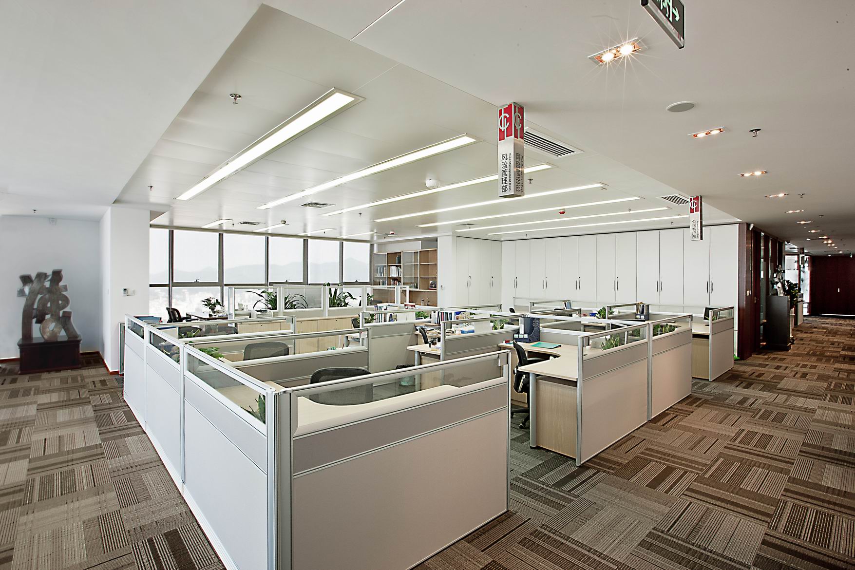TCL公司辦公樓裝修設(shè)計-第1張圖片-上海古都建筑設(shè)計集團(tuán)