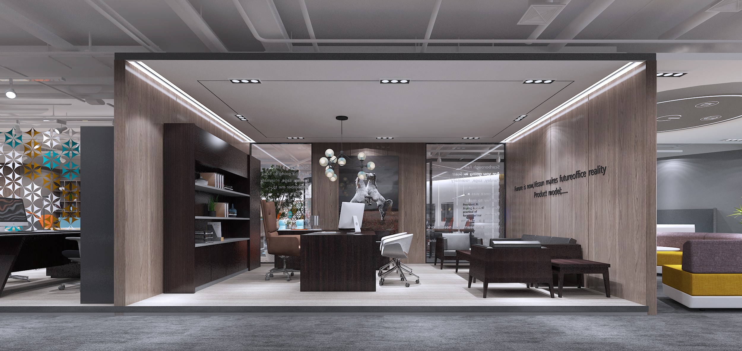 浦東新區(qū)科技智能辦公室裝修設(shè)計-第1張圖片-上海古都建筑設(shè)計集團(tuán) 浦東新區(qū)科技智能辦公室裝修設(shè)計-第1張圖片-上海古都建筑設(shè)計集團(tuán)