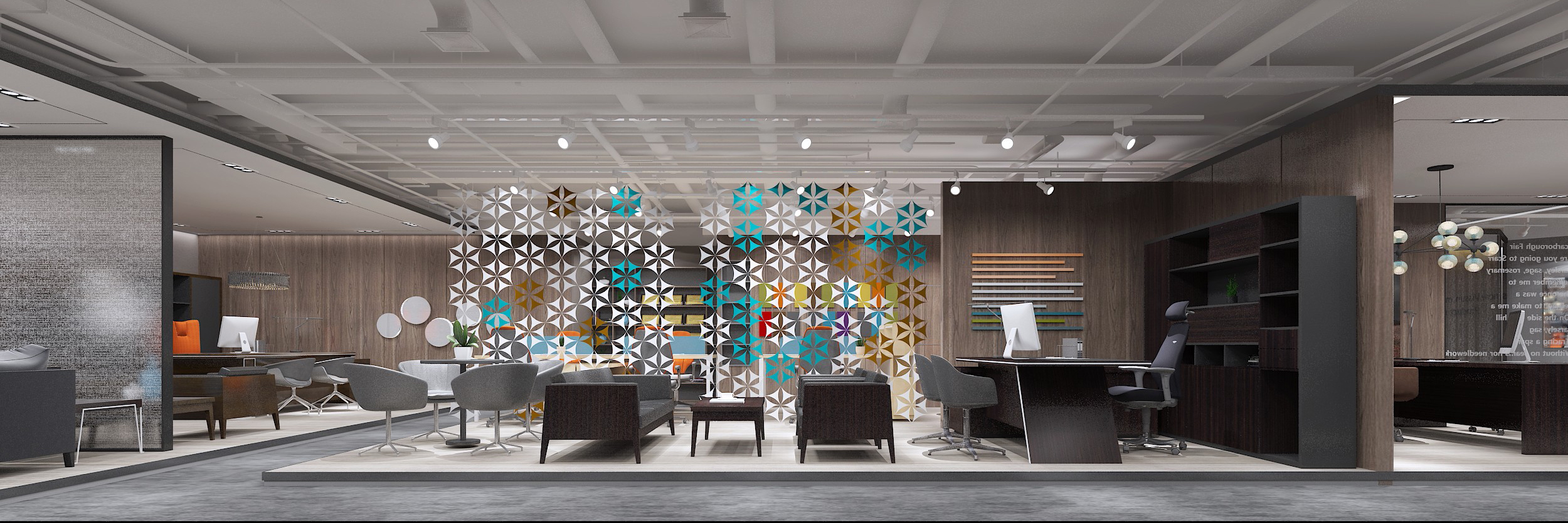 浦東新區(qū)科技智能辦公室裝修設(shè)計-第3張圖片-上海古都建筑設(shè)計集團(tuán) 浦東新區(qū)科技智能辦公室裝修設(shè)計-第3張圖片-上海古都建筑設(shè)計集團(tuán)