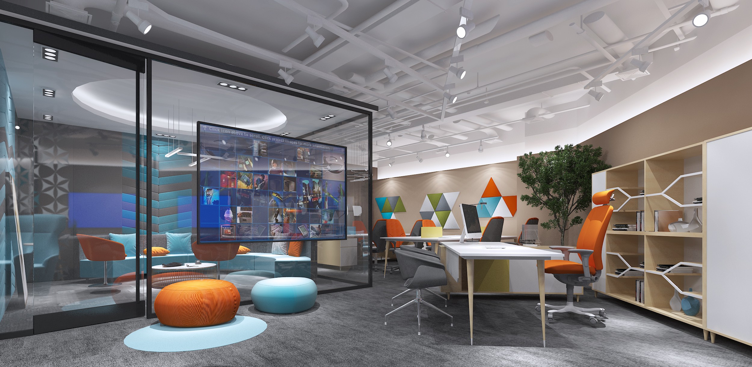 浦東新區(qū)科技智能辦公室裝修設(shè)計-第8張圖片-上海古都建筑設(shè)計集團(tuán) 浦東新區(qū)科技智能辦公室裝修設(shè)計-第8張圖片-上海古都建筑設(shè)計集團(tuán)