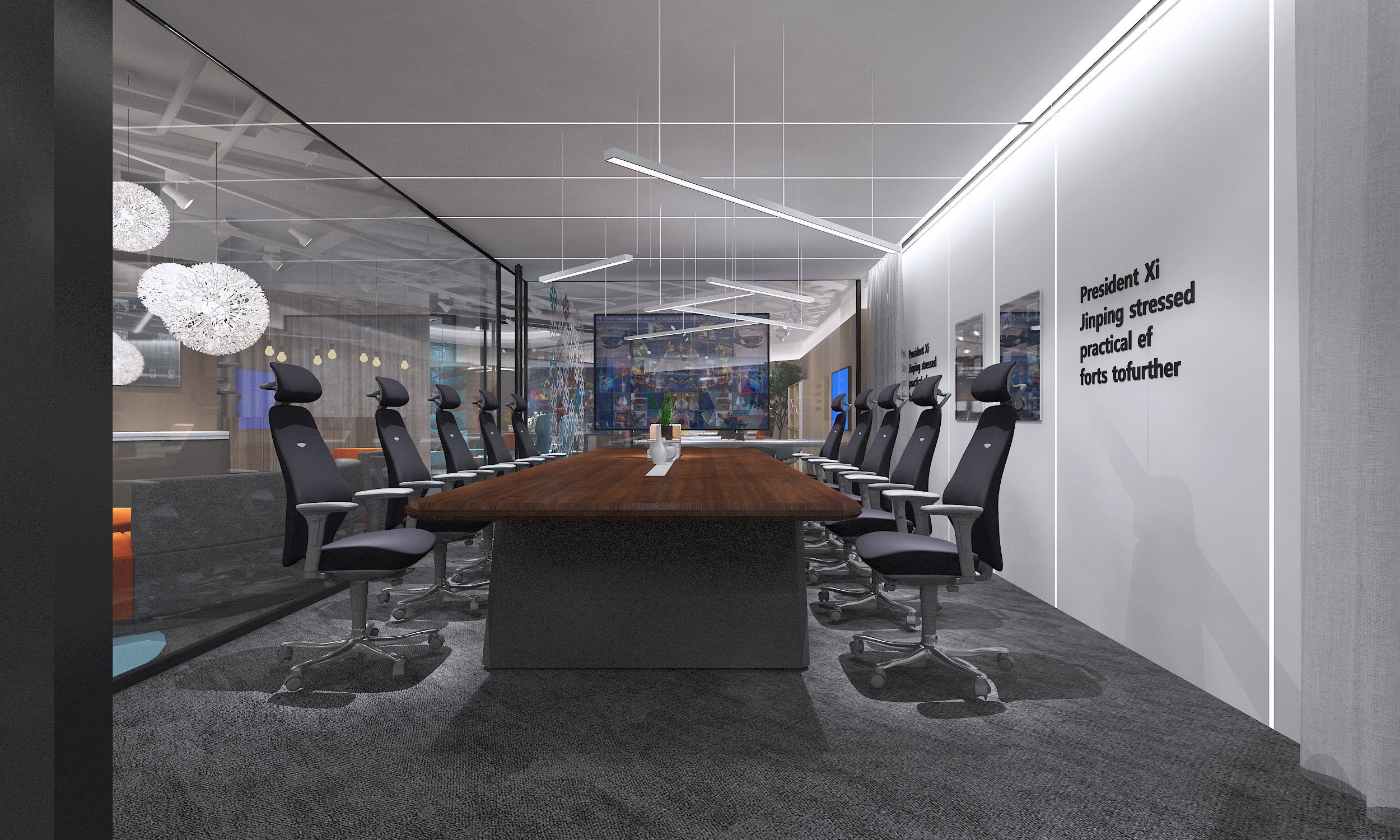 浦東新區(qū)科技智能辦公室裝修設(shè)計-第9張圖片-上海古都建筑設(shè)計集團(tuán) 浦東新區(qū)科技智能辦公室裝修設(shè)計-第9張圖片-上海古都建筑設(shè)計集團(tuán)