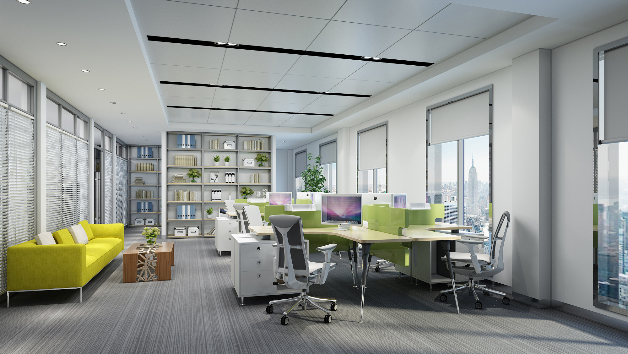 空曠明亮辦公室裝修設(shè)計(jì)-第1張圖片-上海古都建筑設(shè)計(jì)集團(tuán) 空曠明亮辦公室裝修設(shè)計(jì)-第1張圖片-上海古都建筑設(shè)計(jì)集團(tuán)