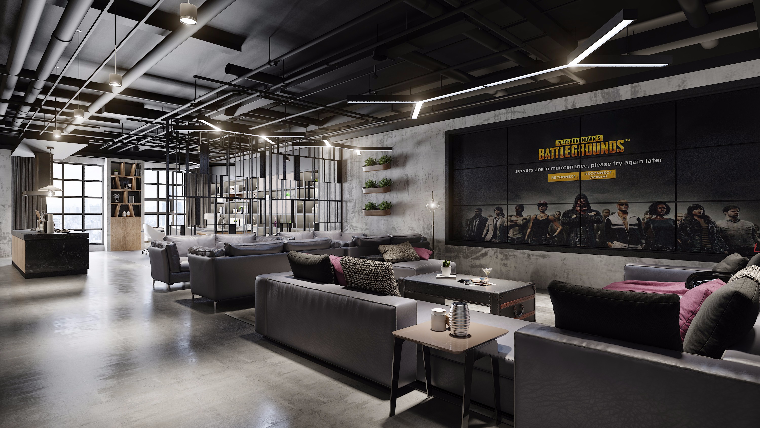 娛樂休閑區(qū)辦公室裝修設(shè)計(jì)-第2張圖片-上海古都建筑設(shè)計(jì)集團(tuán) 娛樂休閑區(qū)辦公室裝修設(shè)計(jì)-第2張圖片-上海古都建筑設(shè)計(jì)集團(tuán)