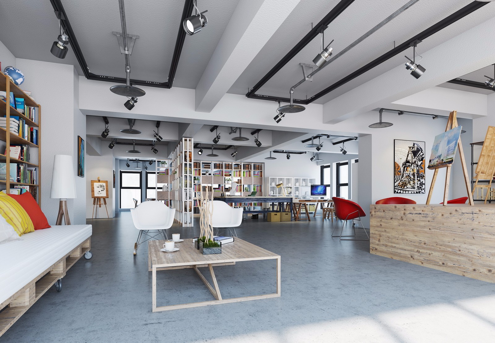 簡約明朗辦公室裝修設(shè)計(jì)-第3張圖片-上海古都建筑設(shè)計(jì)集團(tuán) 簡約明朗辦公室裝修設(shè)計(jì)-第3張圖片-上海古都建筑設(shè)計(jì)集團(tuán)