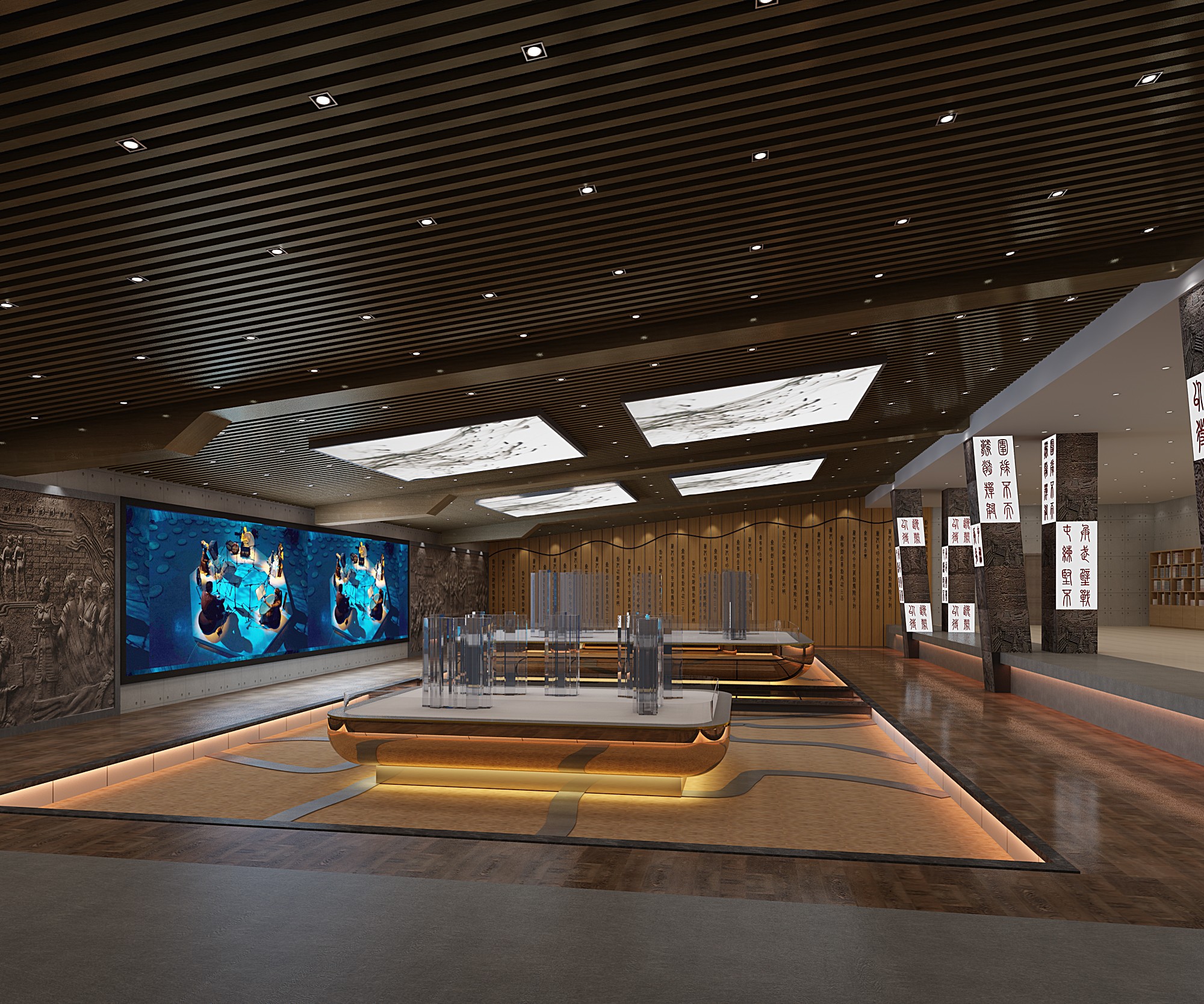 文藝明朗辦公室裝修設(shè)計-第5張圖片-上海古都建筑設(shè)計集團(tuán)