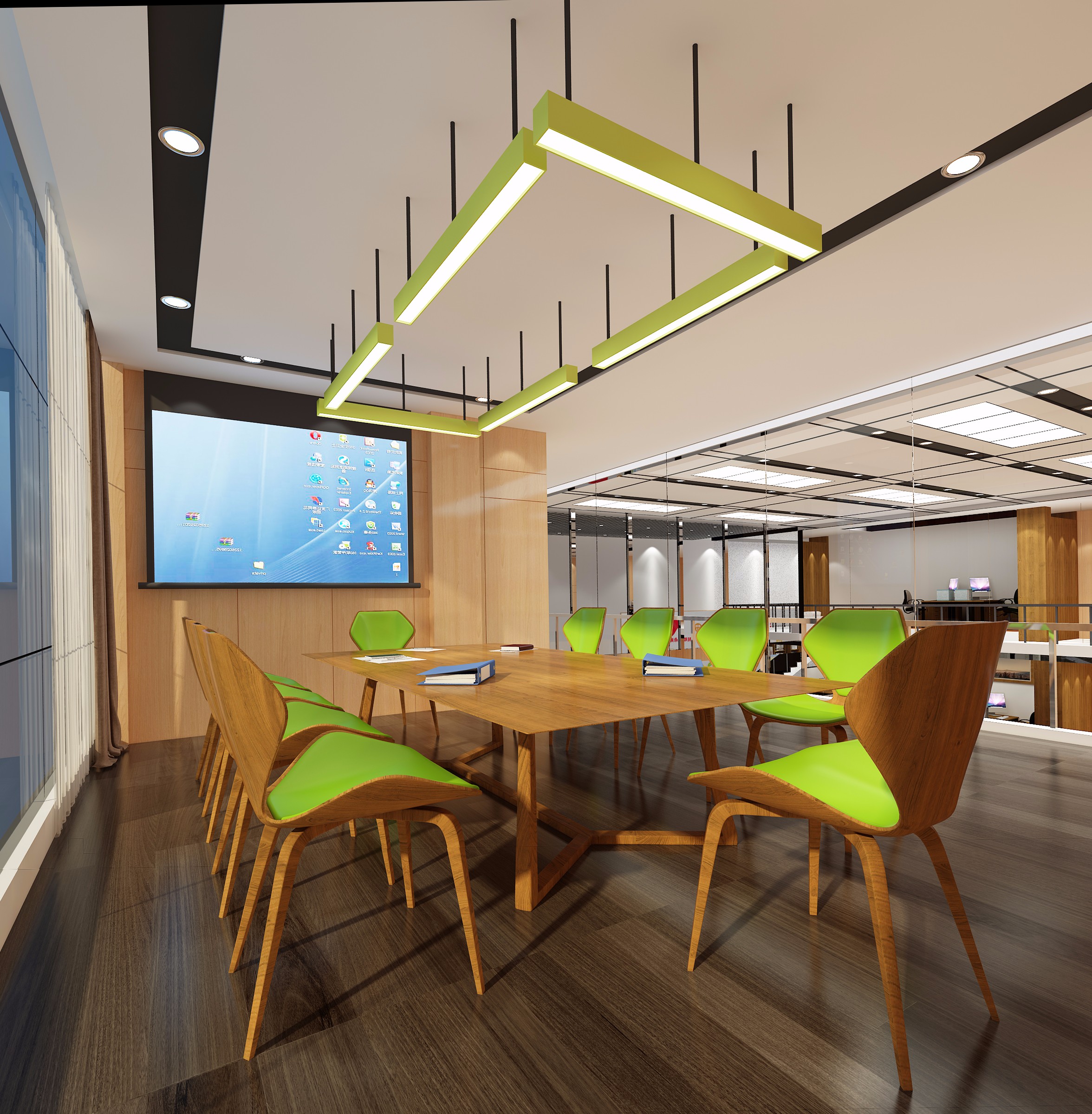 復(fù)式科技風(fēng)格辦公室裝修設(shè)計-第2張圖片-上海古都建筑設(shè)計集團 復(fù)式科技風(fēng)格辦公室裝修設(shè)計-第2張圖片-上海古都建筑設(shè)計集團