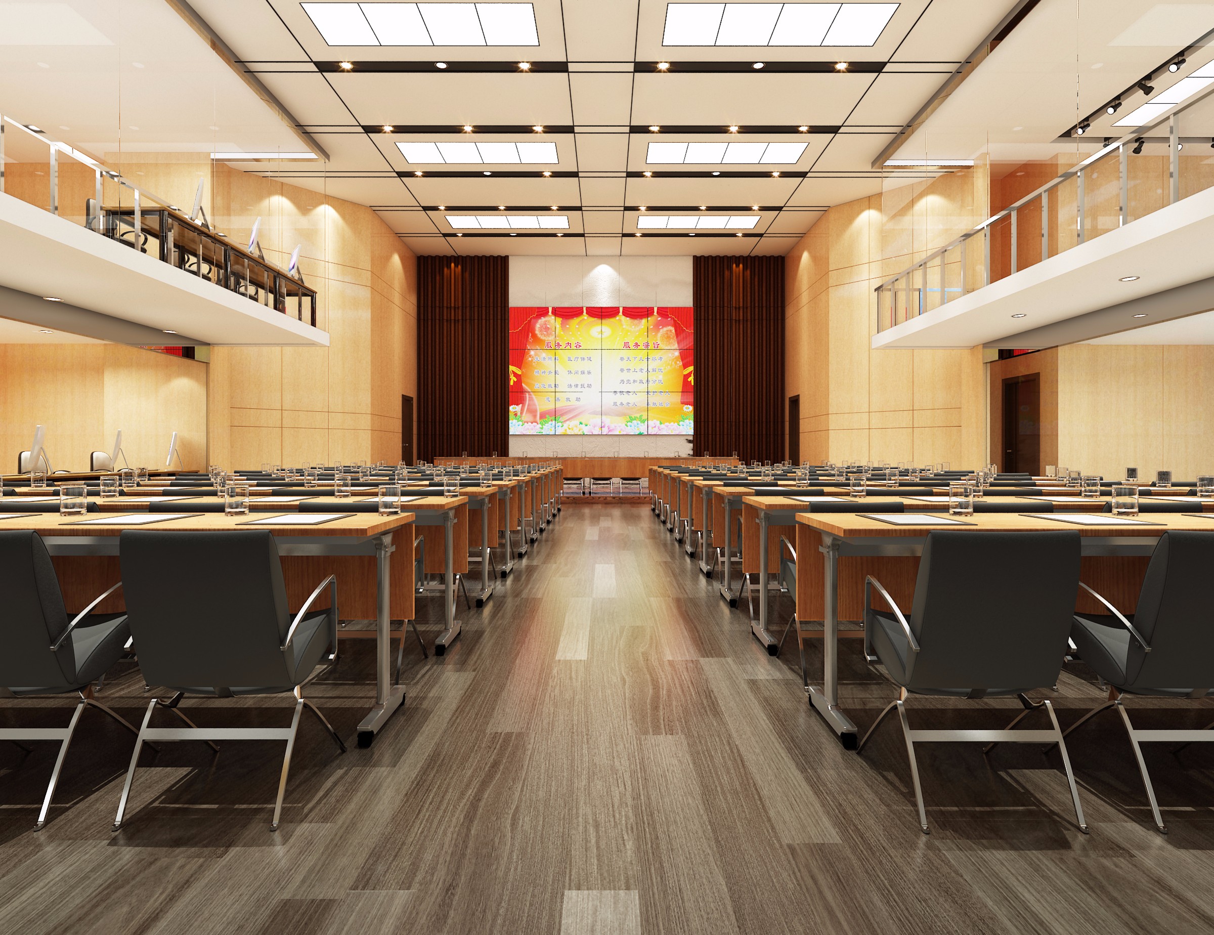 復(fù)式科技風(fēng)格辦公室裝修設(shè)計-第3張圖片-上海古都建筑設(shè)計集團 復(fù)式科技風(fēng)格辦公室裝修設(shè)計-第3張圖片-上海古都建筑設(shè)計集團