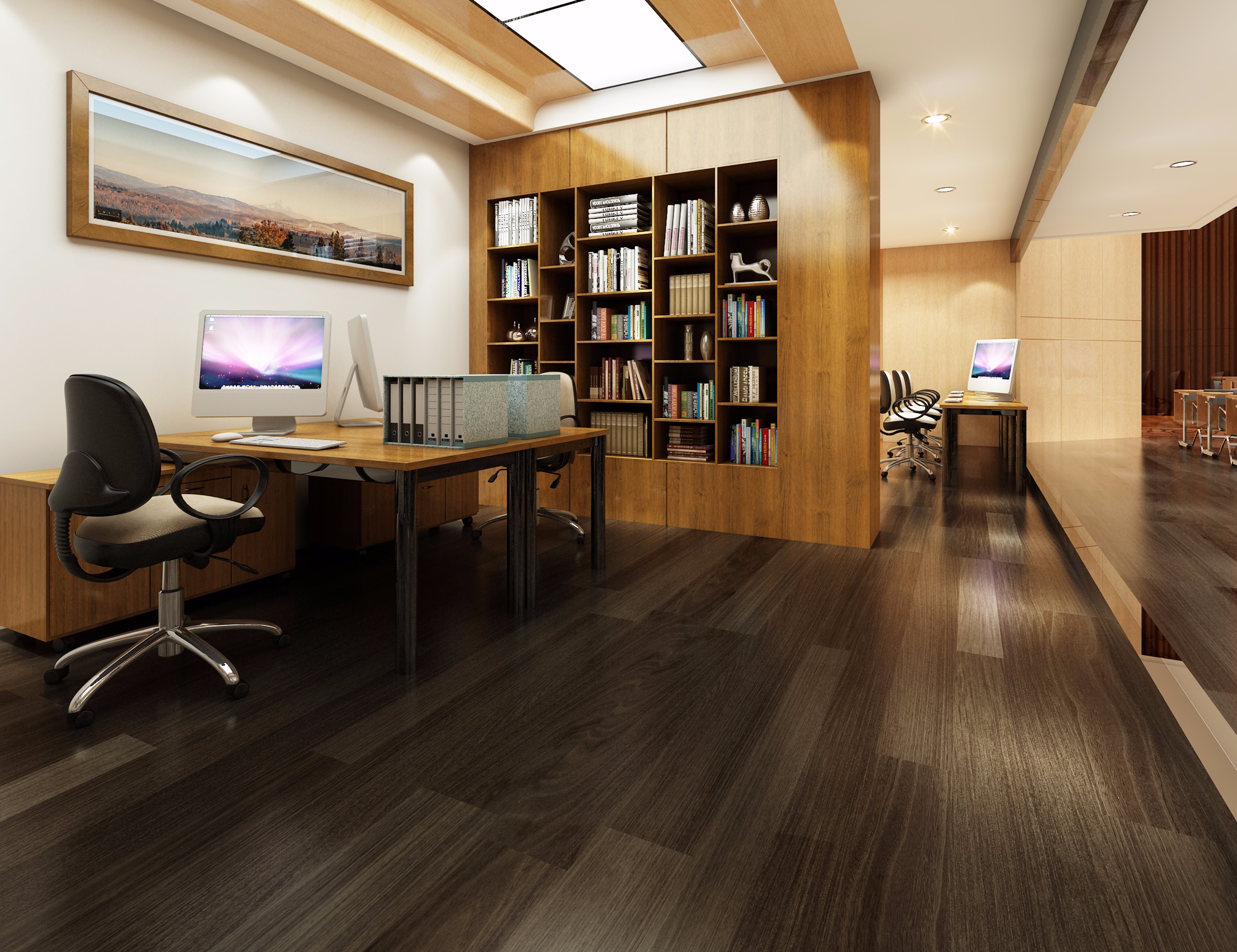 復(fù)式科技風(fēng)格辦公室裝修設(shè)計-第4張圖片-上海古都建筑設(shè)計集團 復(fù)式科技風(fēng)格辦公室裝修設(shè)計-第4張圖片-上海古都建筑設(shè)計集團