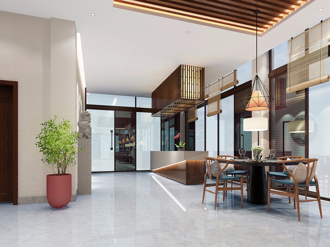 中式休閑辦公室休息區(qū)裝修設(shè)計(jì)-第3張圖片-上海古都建筑設(shè)計(jì)集團(tuán) 中式休閑辦公室休息區(qū)裝修設(shè)計(jì)-第3張圖片-上海古都建筑設(shè)計(jì)集團(tuán)