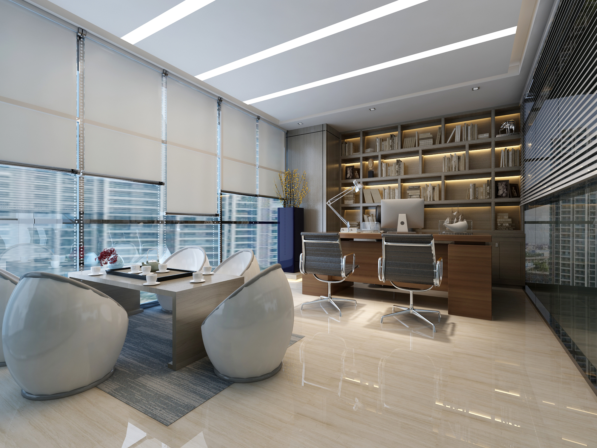 普陀區(qū)整體辦公室裝修設(shè)計(jì)-第2張圖片-上海古都建筑設(shè)計(jì)集團(tuán) 普陀區(qū)整體辦公室裝修設(shè)計(jì)-第2張圖片-上海古都建筑設(shè)計(jì)集團(tuán)