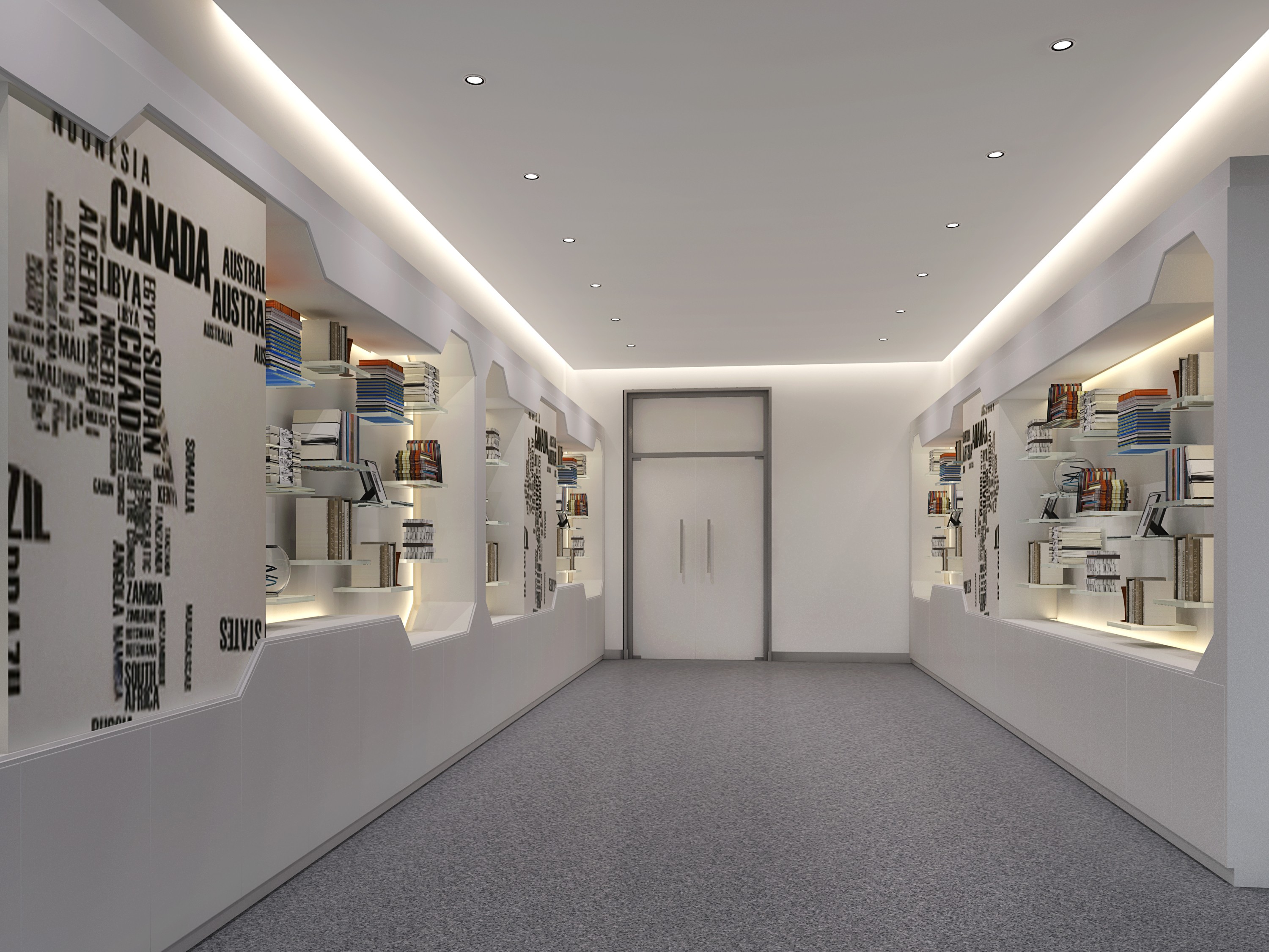 簡約明了辦公室裝修設(shè)計-第8張圖片-上海古都建筑設(shè)計集團