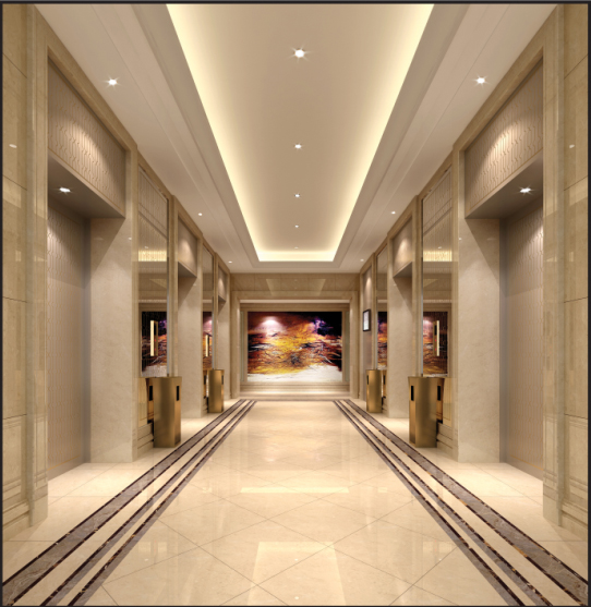 簡潔明朗辦公樓裝修設(shè)計(jì)-第2張圖片-上海古都建筑設(shè)計(jì)集團(tuán)