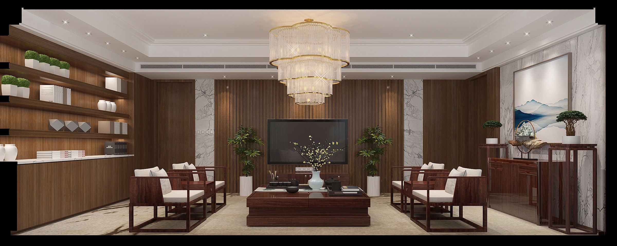 古典大氣老板辦公室裝修設(shè)計(jì)-第9張圖片-上海古都建筑設(shè)計(jì)集團(tuán) 古典大氣老板辦公室裝修設(shè)計(jì)-第9張圖片-上海古都建筑設(shè)計(jì)集團(tuán)