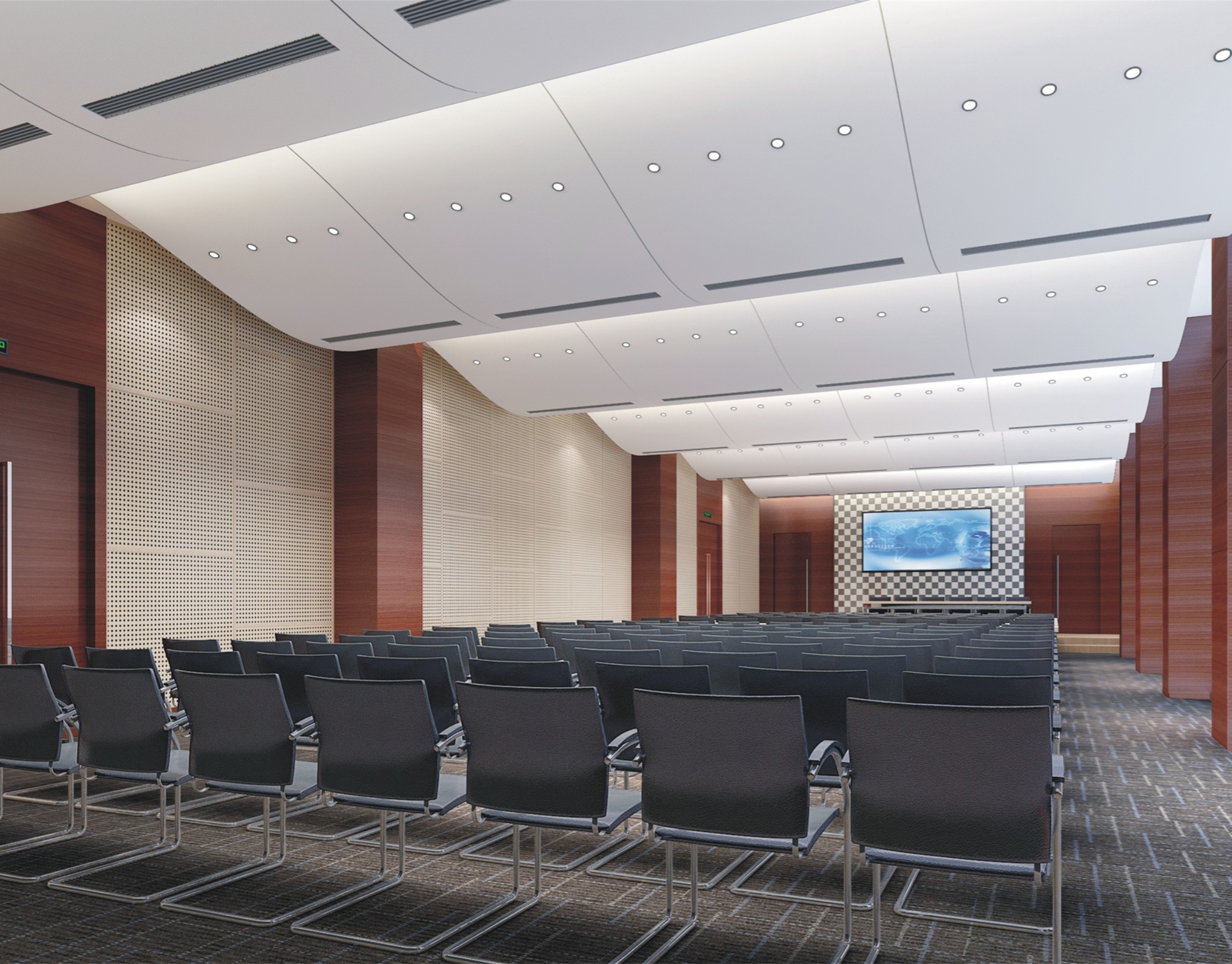 橫琴島辦公室裝修設(shè)計-第3張圖片-上海古都建筑設(shè)計集團(tuán) 橫琴島辦公室裝修設(shè)計-第3張圖片-上海古都建筑設(shè)計集團(tuán)