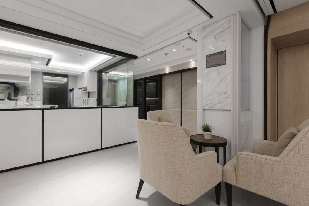 現(xiàn)代科技月子中心裝修設計-第2張圖片-上海古都建筑設計集團 現(xiàn)代科技月子中心裝修設計-第2張圖片-上海古都建筑設計集團