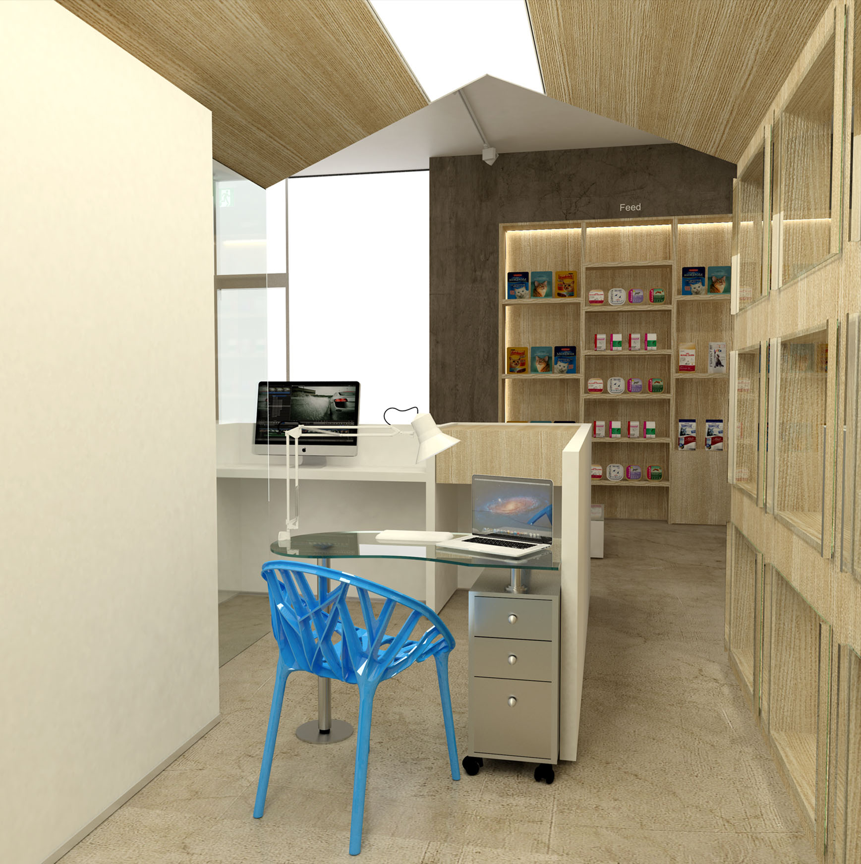 簡(jiǎn)約風(fēng)格寵物一體店裝修設(shè)計(jì)-第5張圖片-上海古都建筑設(shè)計(jì)集團(tuán) 簡(jiǎn)約風(fēng)格寵物一體店裝修設(shè)計(jì)-第5張圖片-上海古都建筑設(shè)計(jì)集團(tuán)