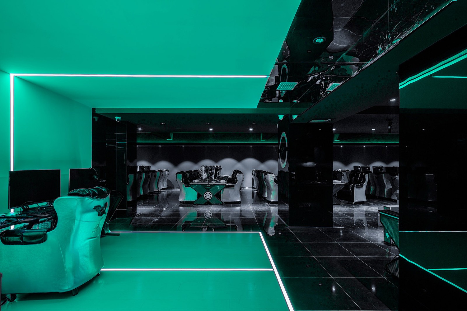 科技電競風格網(wǎng)吧裝修設計-第5張圖片-上海古都建筑設計集團 科技電競風格網(wǎng)吧裝修設計-第5張圖片-上海古都建筑設計集團