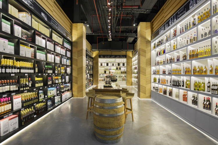時(shí)尚簡約煙酒莊裝修設(shè)計(jì)-第5張圖片-上海古都建筑設(shè)計(jì)集團(tuán) 時(shí)尚簡約煙酒莊裝修設(shè)計(jì)-第5張圖片-上海古都建筑設(shè)計(jì)集團(tuán)