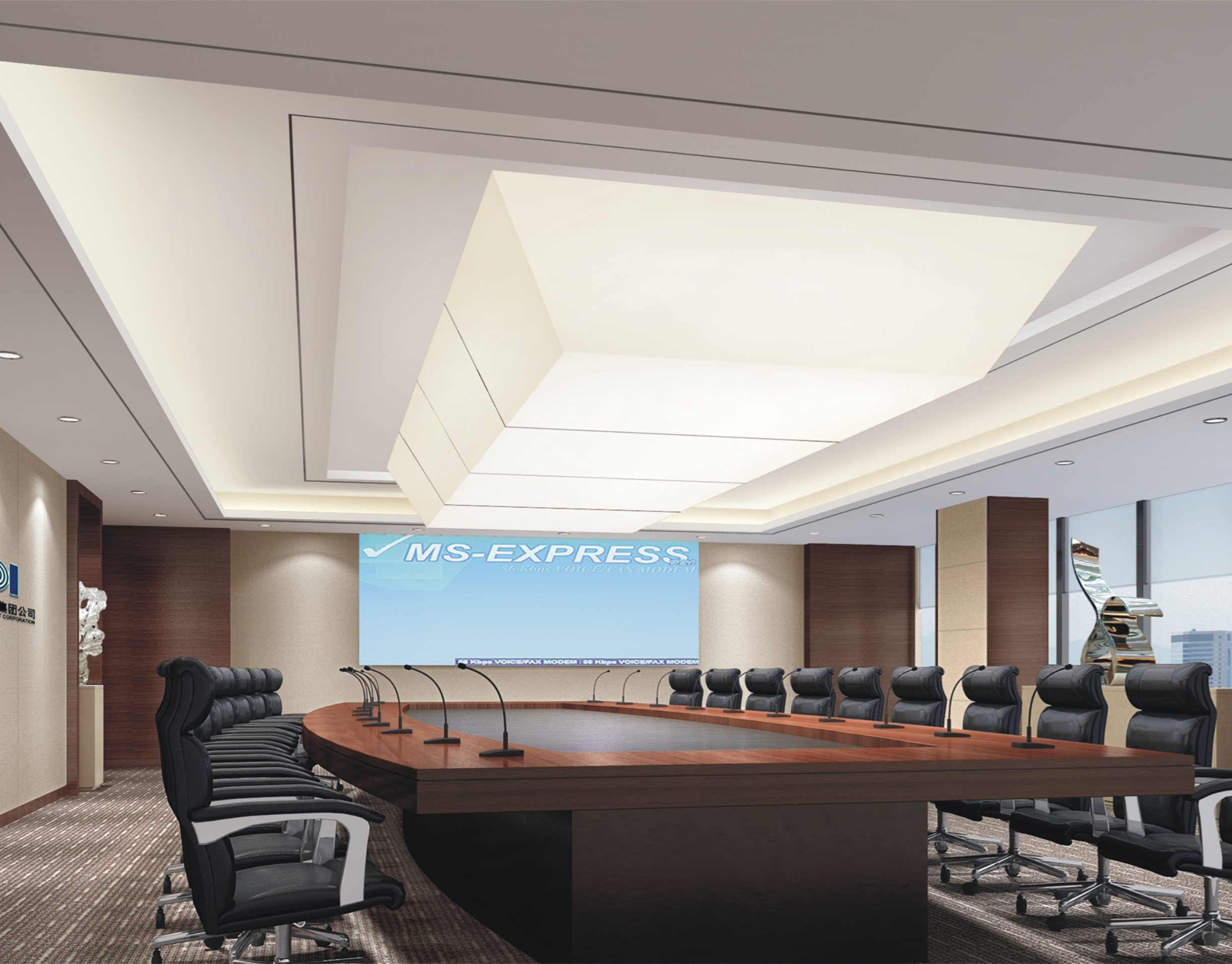 高端辦公室招待所裝修設(shè)計(jì)-第4張圖片-上海古都建筑設(shè)計(jì)集團(tuán) 高端辦公室招待所裝修設(shè)計(jì)-第4張圖片-上海古都建筑設(shè)計(jì)集團(tuán)