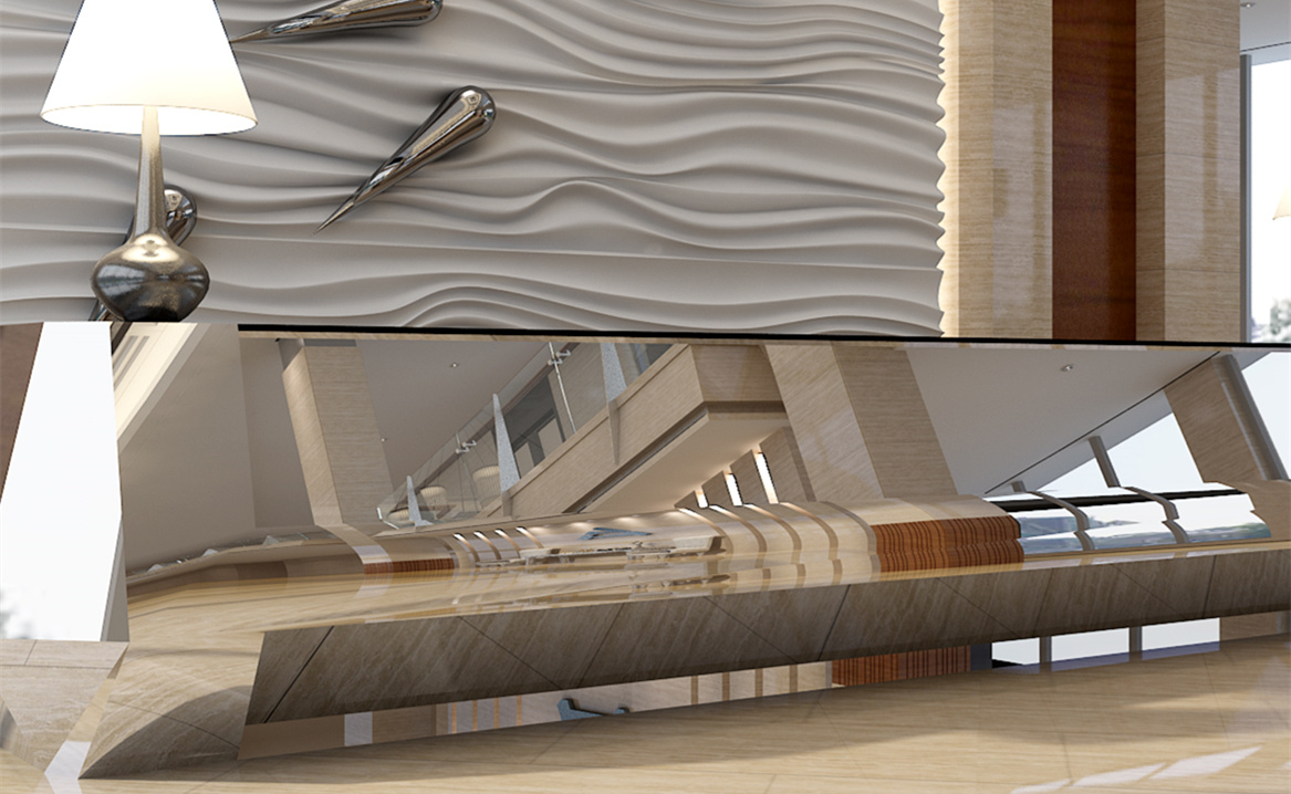 高檔奢華辦公室裝修設計-第10張圖片-上海古都建筑設計集團 高檔奢華辦公室裝修設計-第10張圖片-上海古都建筑設計集團