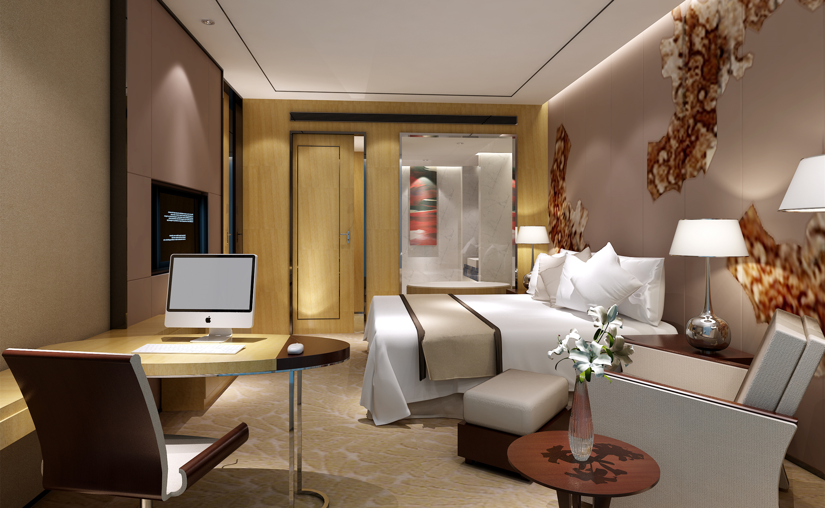 高檔奢華辦公室裝修設計-第12張圖片-上海古都建筑設計集團 高檔奢華辦公室裝修設計-第12張圖片-上海古都建筑設計集團