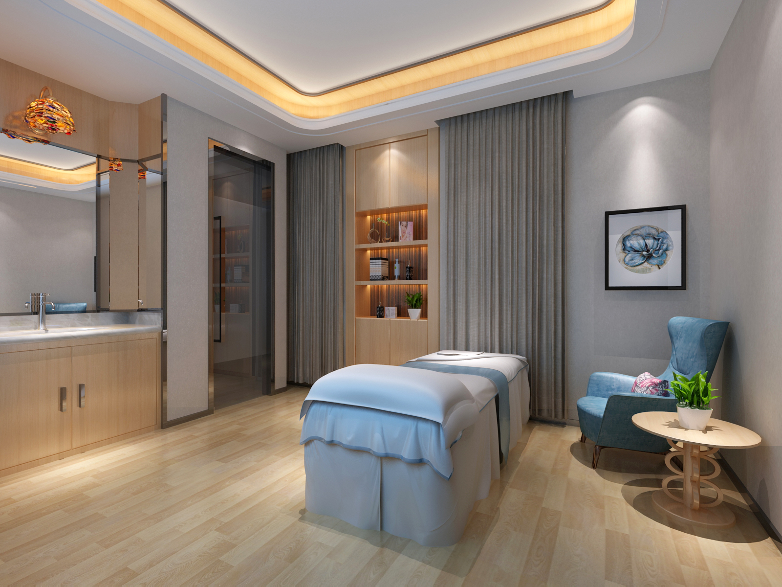 高檔月子會(huì)所裝修設(shè)計(jì)-第3張圖片-上海古都建筑設(shè)計(jì)集團(tuán) 高檔月子會(huì)所裝修設(shè)計(jì)-第3張圖片-上海古都建筑設(shè)計(jì)集團(tuán)