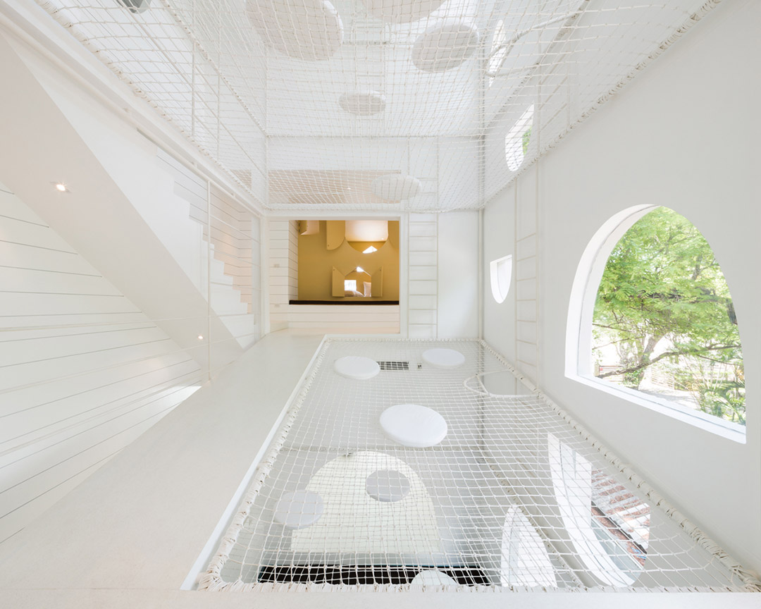 白色調(diào)簡約親子樂園裝修設(shè)計(jì)-第3張圖片-上海古都建筑設(shè)計(jì)集團(tuán) 白色調(diào)簡約親子樂園裝修設(shè)計(jì)-第3張圖片-上海古都建筑設(shè)計(jì)集團(tuán)