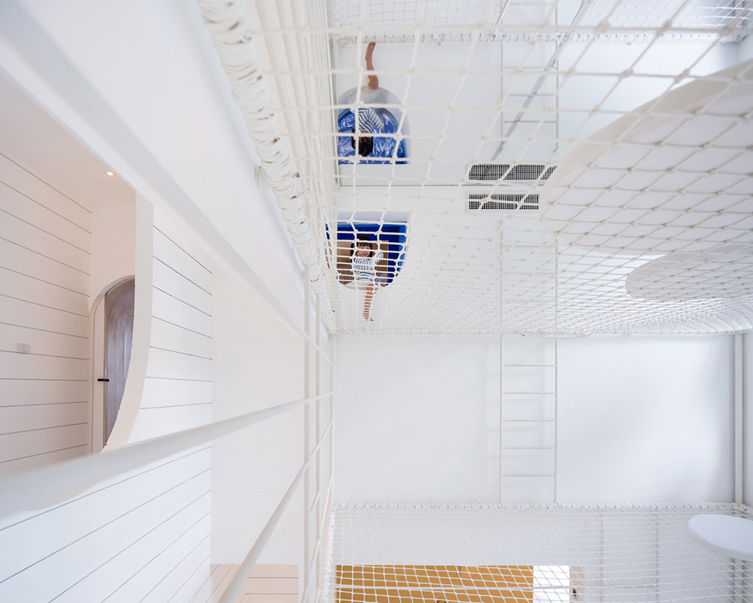 白色調(diào)簡約親子樂園裝修設(shè)計(jì)-第5張圖片-上海古都建筑設(shè)計(jì)集團(tuán) 白色調(diào)簡約親子樂園裝修設(shè)計(jì)-第5張圖片-上海古都建筑設(shè)計(jì)集團(tuán)