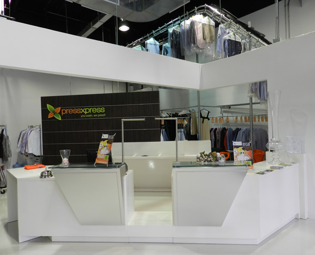 現(xiàn)代簡約干洗店裝修設(shè)計(jì)-第3張圖片-上海古都建筑設(shè)計(jì)集團(tuán) 現(xiàn)代簡約干洗店裝修設(shè)計(jì)-第3張圖片-上海古都建筑設(shè)計(jì)集團(tuán)